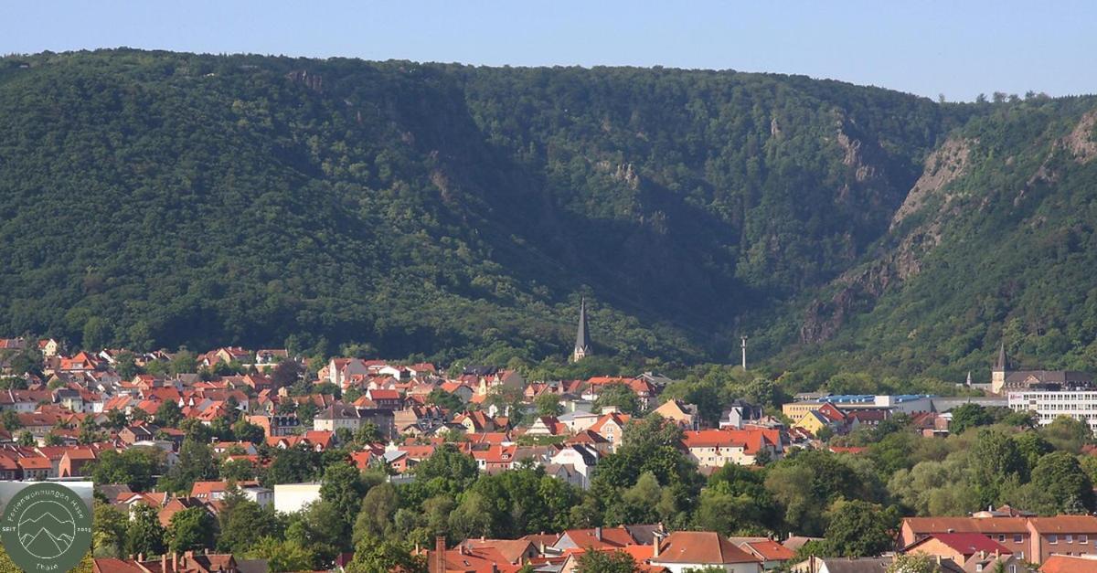 Ferienwohnung Kahlenberg Thale Exterior photo
